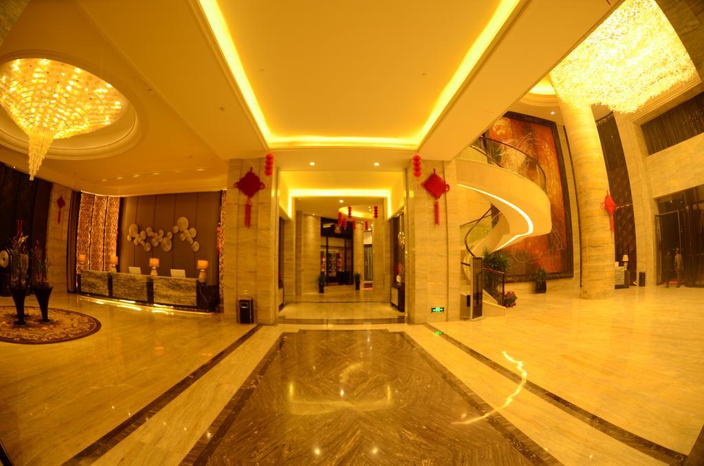 Xiamen Wanjia International Hotel ภายนอก รูปภาพ