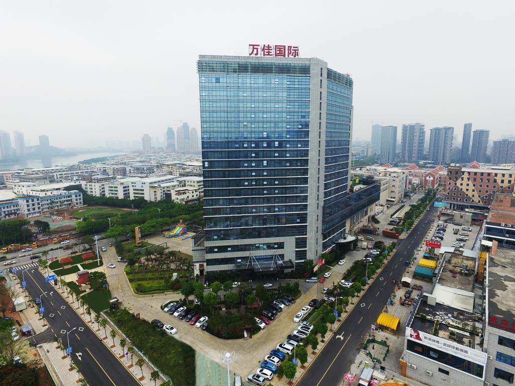Xiamen Wanjia International Hotel ภายนอก รูปภาพ
