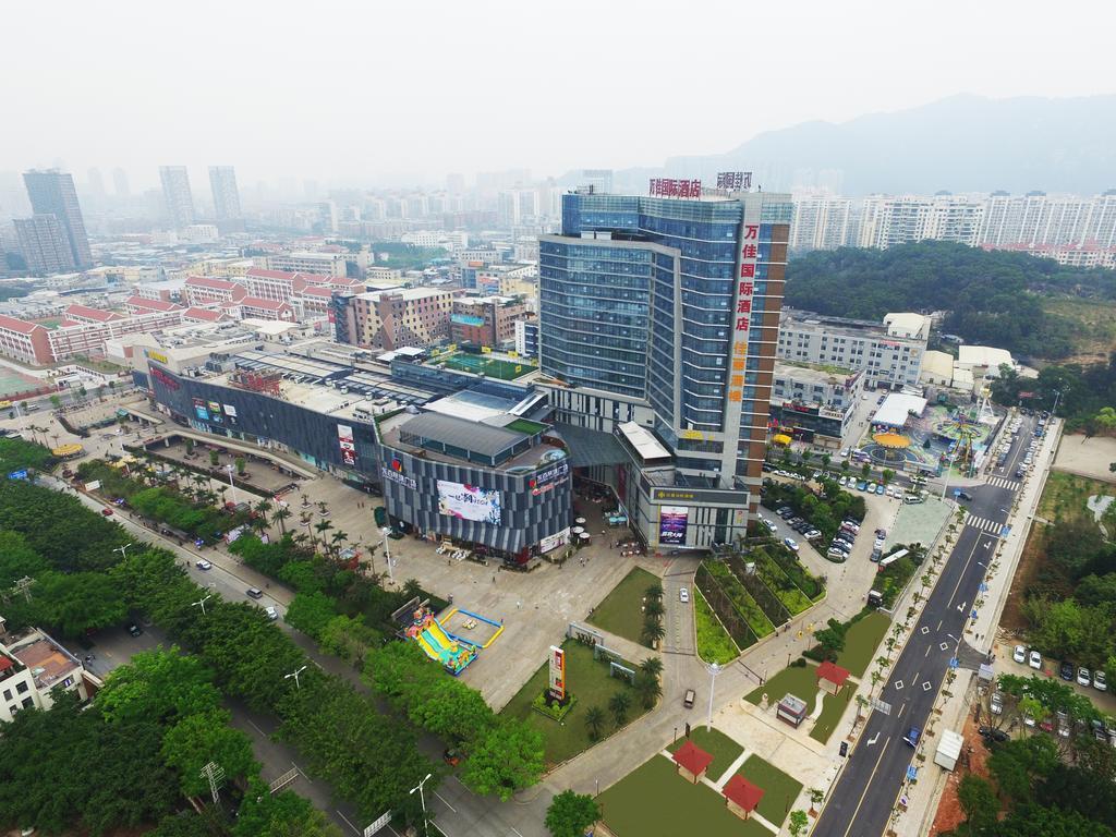 Xiamen Wanjia International Hotel ภายนอก รูปภาพ