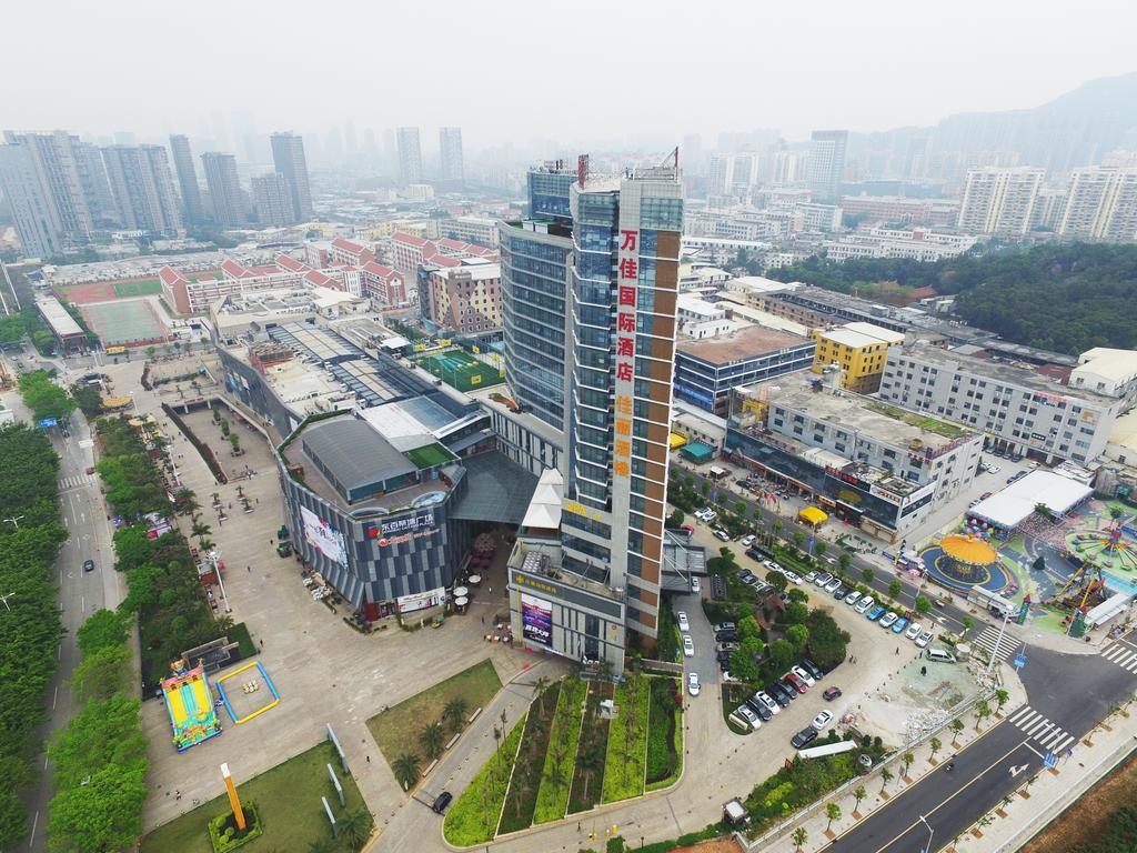 Xiamen Wanjia International Hotel ภายนอก รูปภาพ