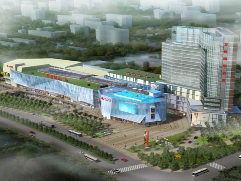 Xiamen Wanjia International Hotel ภายนอก รูปภาพ